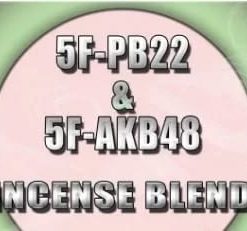 5F-PB22 & AKB-48F Incense Blend