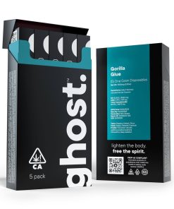 New Ghost Premium Disposables