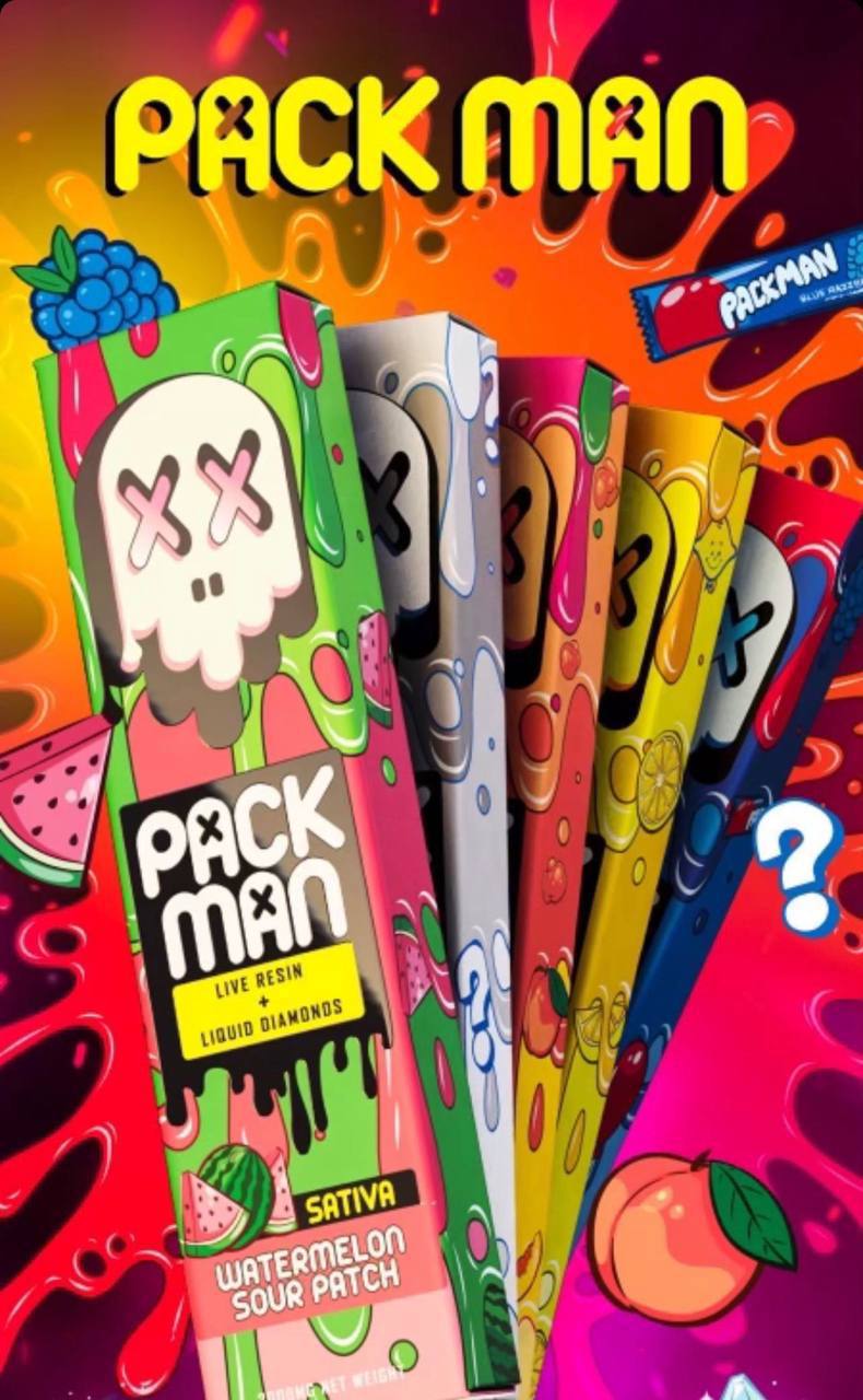 Pack Man Disposable